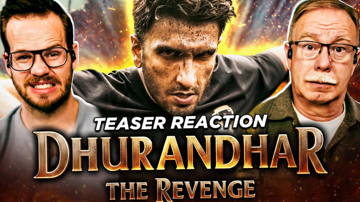 Dhurandhar The Revnege Teaser Reaction 🔥| Sanjay Dutt | Ranveer Singh | R. Madhavan