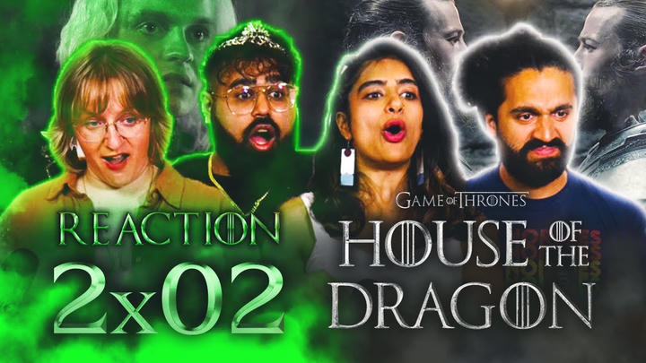Criston Cole for President | House of the Dragon 2x2 | Group Reaction