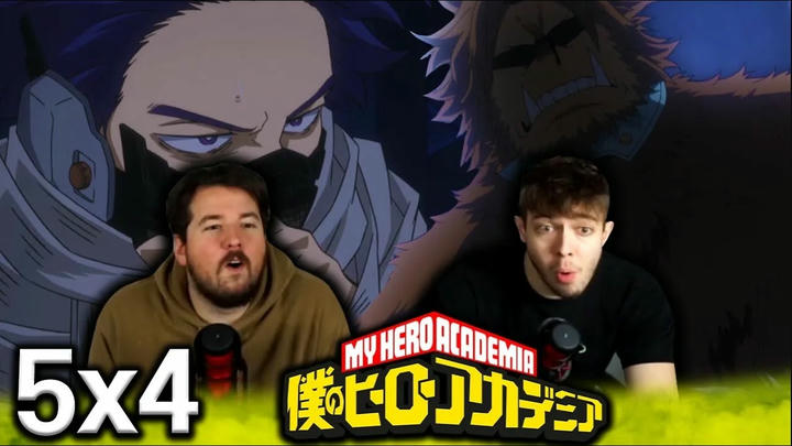 SHINSO'S FIRST CHANCE!! | My Hero Academia 5x4 "Make It Happen, Shinso!" Group Reaction!