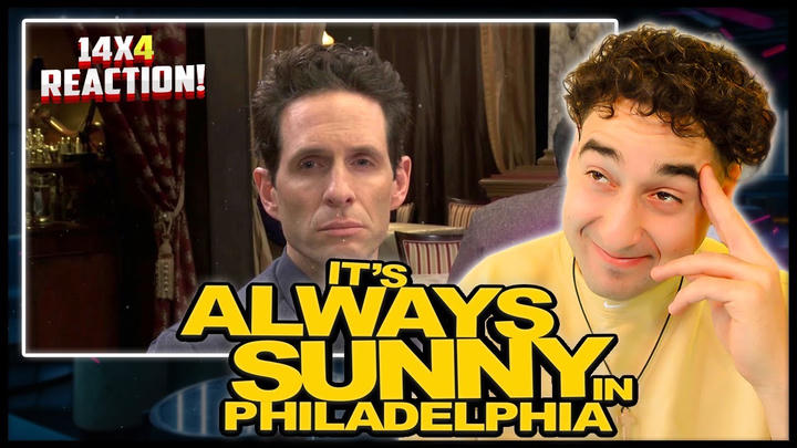 Film Student Watches IT'S ALWAYS SUNNY 14x4 for the FIRST TIME 'The Gang Chokes' Reaction!