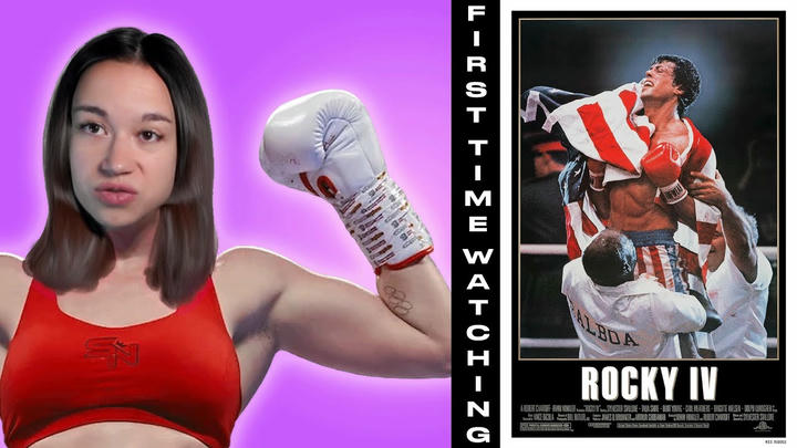 Dasha Reacts - Rocky IV (1985)