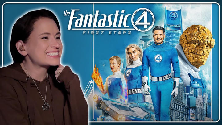 funnylilgalreacts - The Fantastic Four: First Steps (2025)
