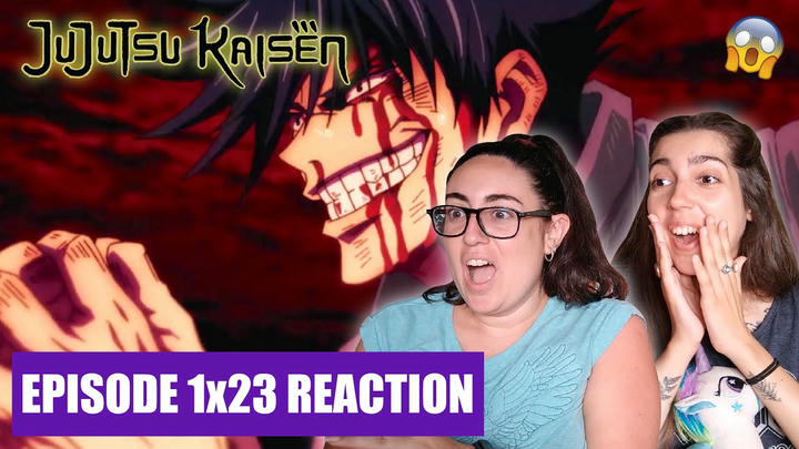 JUJUTSU KAISEN Reaction 1x23 - "THE ORIGIN OF BLIND OBEDIENCE, PART 2"