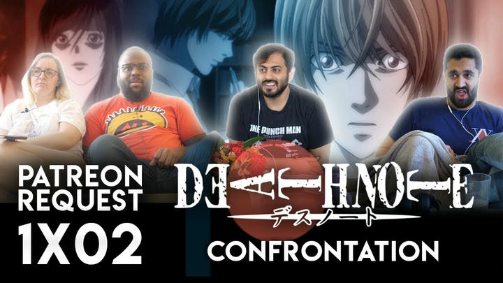 Death Note - Episode 2 Confrontation - [Reupload] React Request - Group Reaction