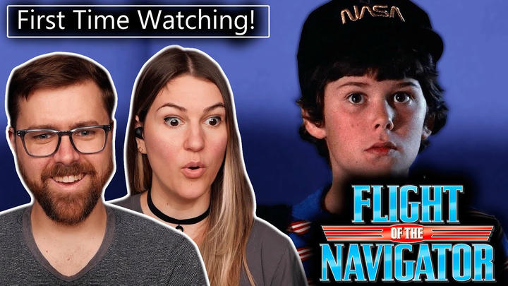 Maplenuts React - Flight of the Navigator (1986)
