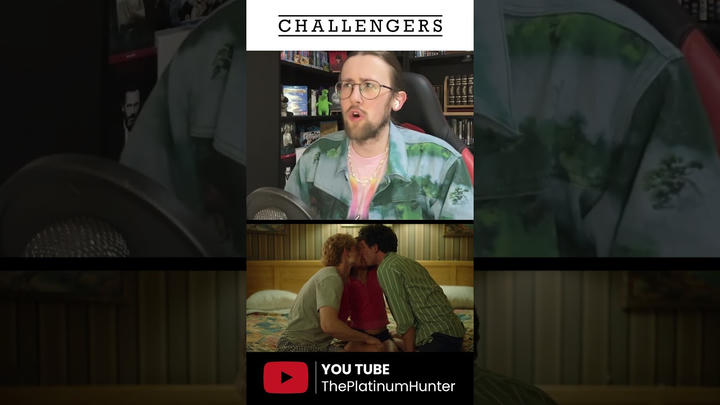 Do They Actually Have a THREESOME?! in #challengers #zendaya