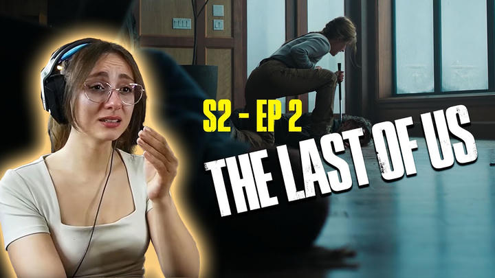 THE LAST OF US Season 2 Episode 2 "Through the Valley"  REACTION