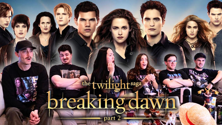 Cinema Gek - The Twilight Saga: Breaking Dawn - Part 2 (2012)