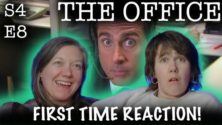 The Office | S4 E8 | "Money" | FIRST TIME REACTION