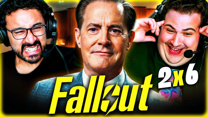 FALLOUT SEASON 2 EPISODE 6 REACTION – VAULT-TEC IS SO MUCH WORSE THAN WE THOUGHT!!