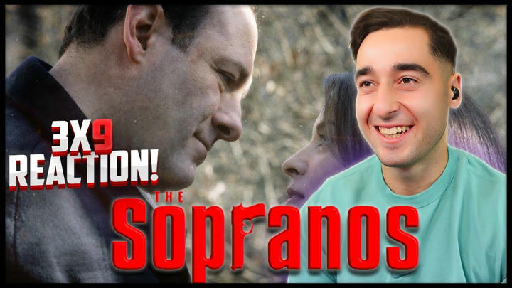 FILM STUDENT WATCHES *THE SOPRANOS* s3ep9 for the FIRST TIME 'The Telltale Moozadell' Reaction!