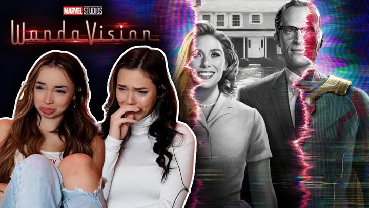 WandaVision REACTIONS (Complete Series) BINGE WATCH Bestie First Time