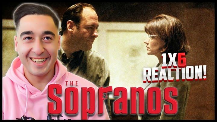 FILM STUDENT WATCHES *THE SOPRANOS* s1ep6 for the FIRST TIME  'Pax Soprana' Reaction!