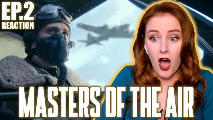 I'M HOOKED!!! | *Masters of the Air* Ep 2 Reaction | Film Student' First Time Watching
