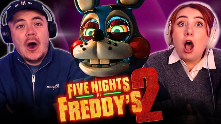 Five Nights at Freddy's 2 (2025) | REACTION | First Time Watching | FNAF