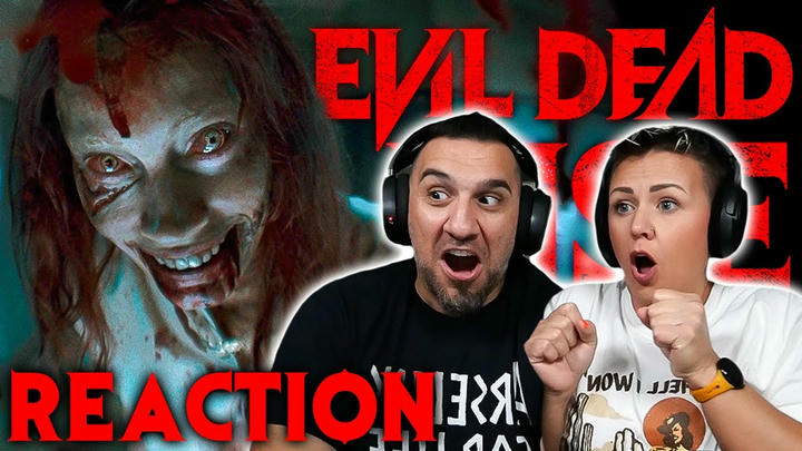 Nikki & Steven React - Evil Dead Rise (2023)