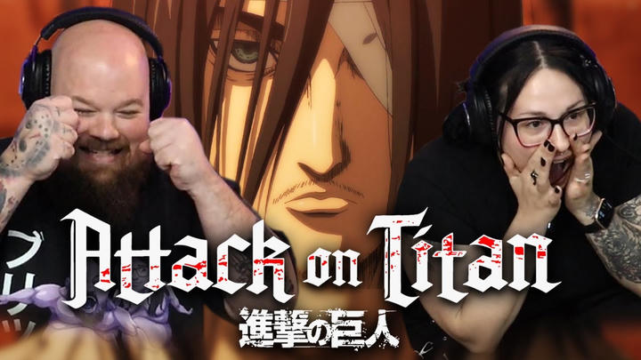 WE'RE SO DUMB | ATTACK ON TITAN [4x3-4x4] (REACTION)