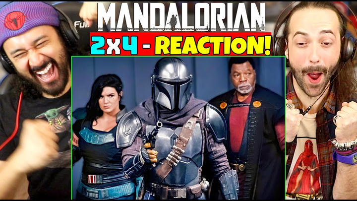 THE MANDALORIAN 2x4 - REACTION! "Chapter 12: The Siege”