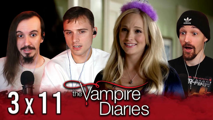 The Vampire Diaries 3x11 Reaction!! "Our Town"
