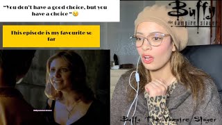 THE SHOW HAS EXCEEDED MY EXPECTATIONS | Buffy The vampire Slayer - S02E07'Lie To Me'|Reaction&Review