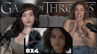 Game of Thrones 8×4 “The Last of the Starks” | First Time Reaction