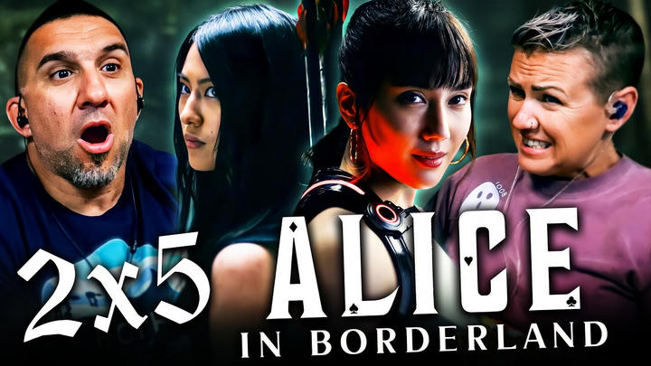THE QUEEN OF DIAMONDS!! ALICE IN BORDERLAND SEASON 2 EPISODE 5 REACTION & REVIEW