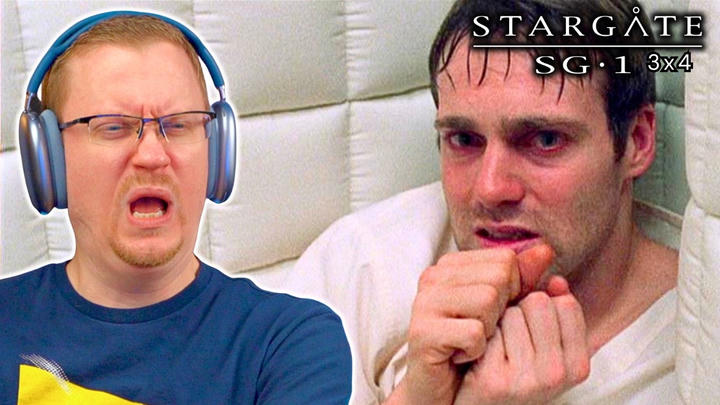 Daniel is not crazy! Stargate SG-1 - 3x4 Reaction!! "Legacy"