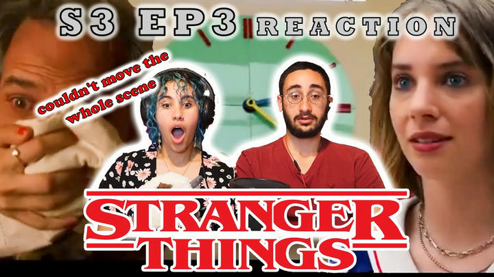 *STRANGER THINGS* 3X3 reaction (THIS is a good one)- First Time Siblings Watch