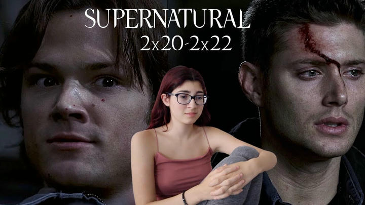 the winchesters deserve THE WORLD! Supernatural 2x20-2x22 Reaction & Commentary (SEASON 2 FINALE)