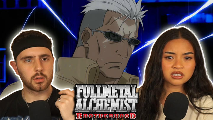 IS SCAR THAT POWERFUL?? - Full Metal Alchemist Brotherhood Episode 5 & 6 REACTION!