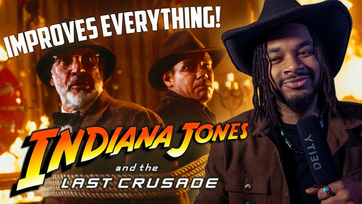 James VS Cinema - Indiana Jones and the Last Crusade (1989)