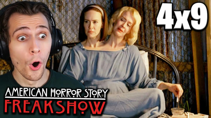 American Horror Story - Episode 4x9 REACTION!!! "Tupperware Party Massacre" (Freak Show)