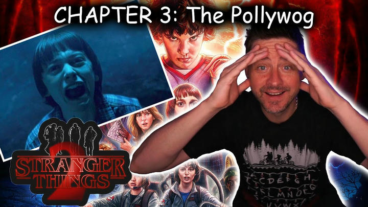 Stranger Things | 2x3: The Pollywog -  (FIRST TIME WATCHING REACTION)