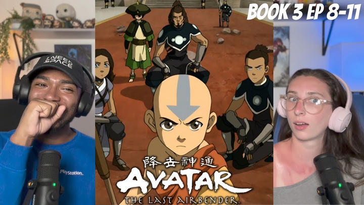 The Invasion Begins | Avatar The Last Airbender | Book 3 Ep 8-11 REACTION