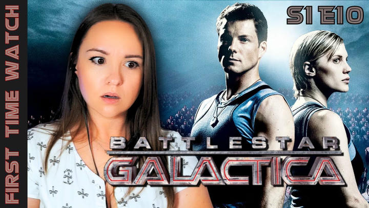 BATTLESTAR GALACTICA 1x10 : The Hand of God | First Time Watching | REACTION / REVIEW