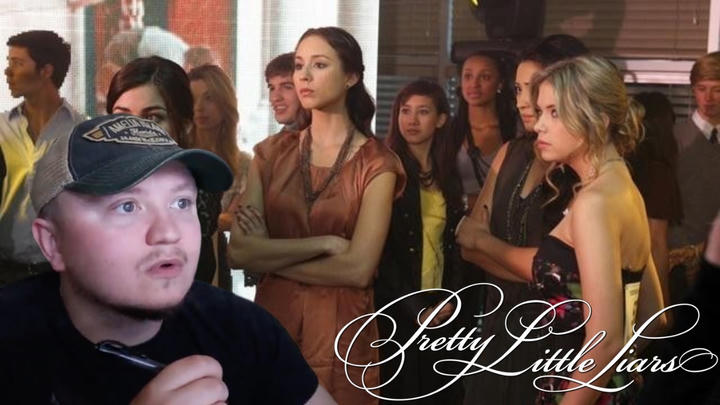 Pretty Little Liars S1E14 'Careful What U Wish 4' REACTION