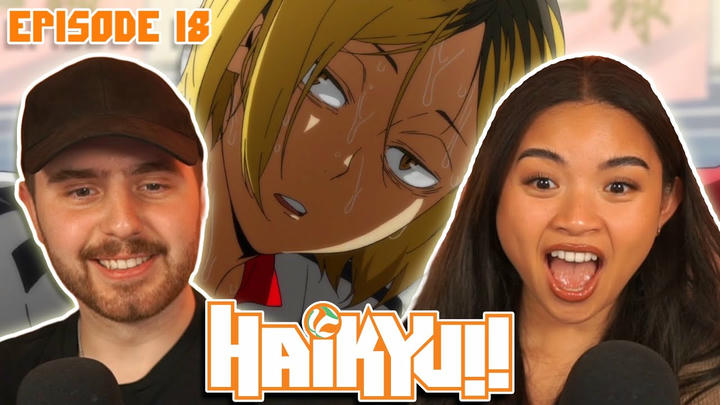 KENMA HAS GUTS!! - Girlfriend Reacts To Haikyuu! Season 4 Episode 18 REACTION!