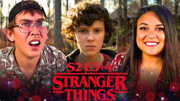 Stranger Things 2x3 & 2x4 Reaction | “The Pollywog” & “Will the Wise” |First Time Watching|