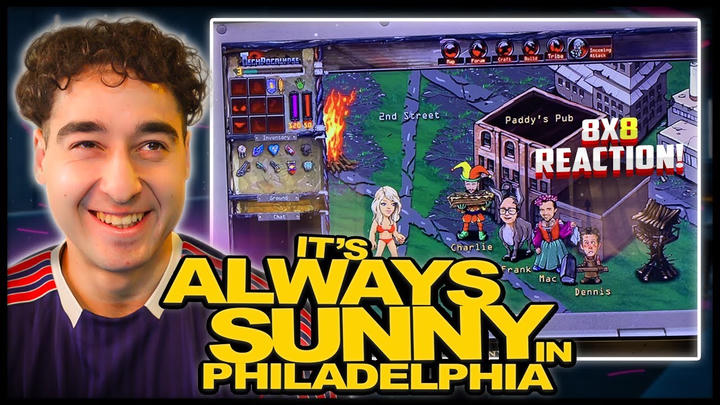 Film Student Watches IT'S ALWAYS SUNNY 8x8 for the FIRST TIME 'Charlie Rules the World' Reaction!