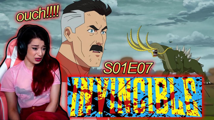 FIRST TIME WATCHING: Invincible S01E07 "We Need To Talk" Reaction & Review / now it's getting REAL