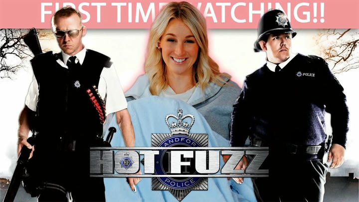 Popcorn In Bed - Hot Fuzz (2007)