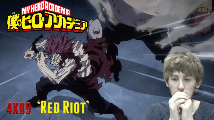 My Hero Academia Season 4 Episode 9 - 'Red Riot' Reaction
