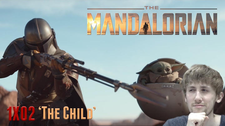 Trophy Reacts - The Mandalorian (2019)