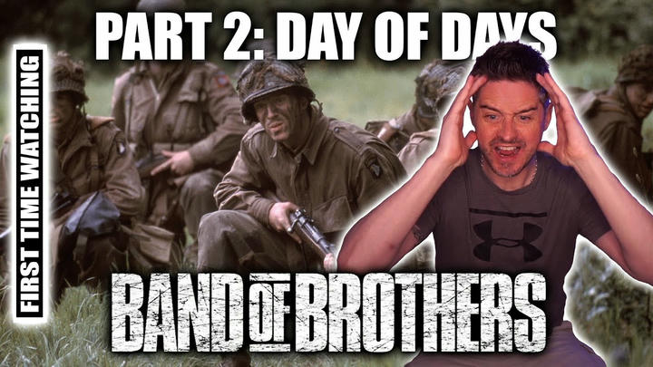 BAND OF BROTHERS | Part 2: Day of Days | First Time Watching | TV Reaction