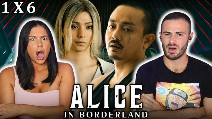 A Game At The Beach?! WTF | Alice In Borderland 1x6 Reaction