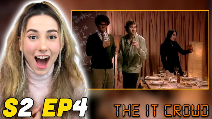 THE IT CROWD - S02 E04 - The Dinner Party | FIRST TIME WATCHING | REACTION and COMMENTARY