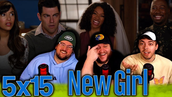 HE'S MARRIED?!??!?! | New Girl 5x15 'Jeff Day' First Reaction!