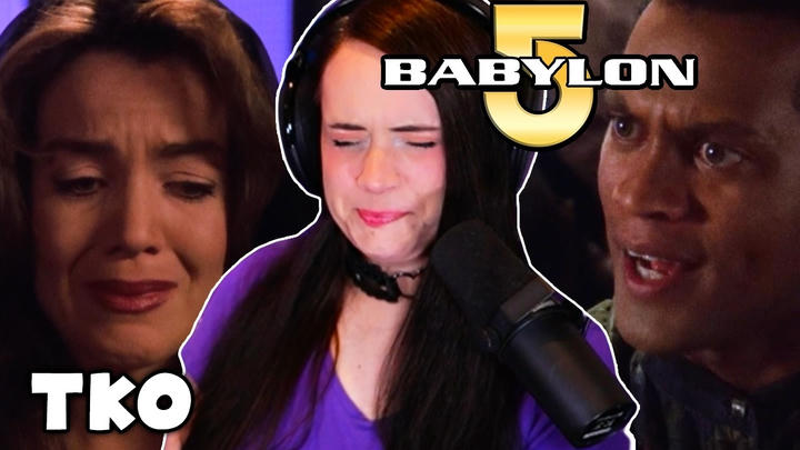 Babylon 5 1x14 - "TKO" - First Time Reaction!