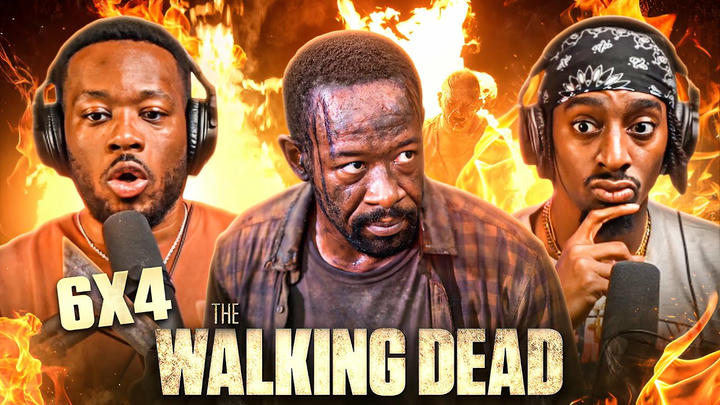 THE WALKING DEAD 6X4 REACTION & REVIEW "Here's Not Here"