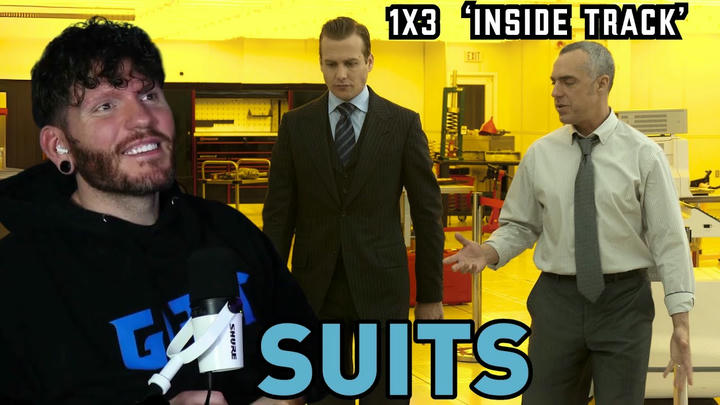 First time watching SUITS Reaction 1x3 'Inside Track'